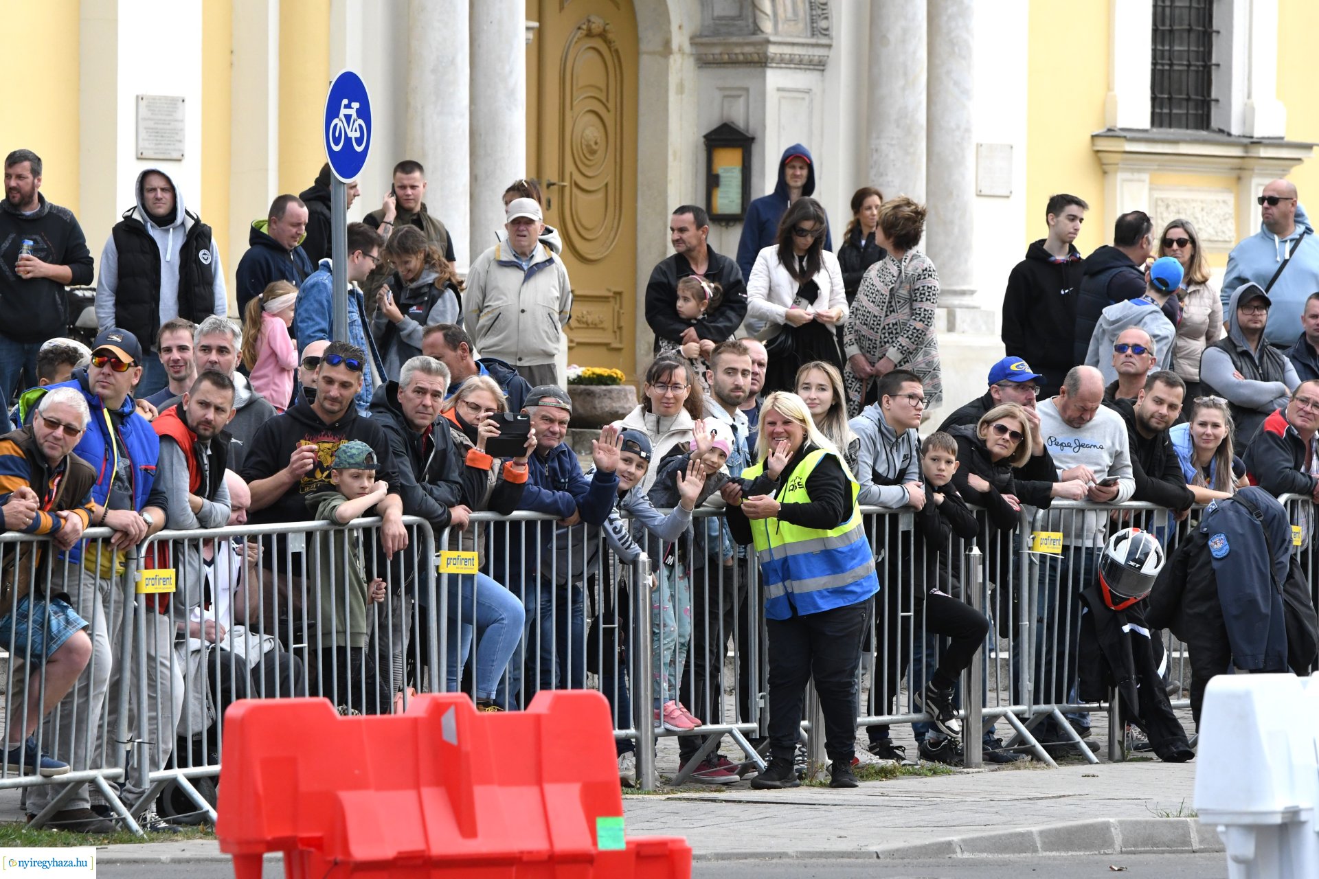 IV. Rally Hungary Nyíregyháza belvárosában