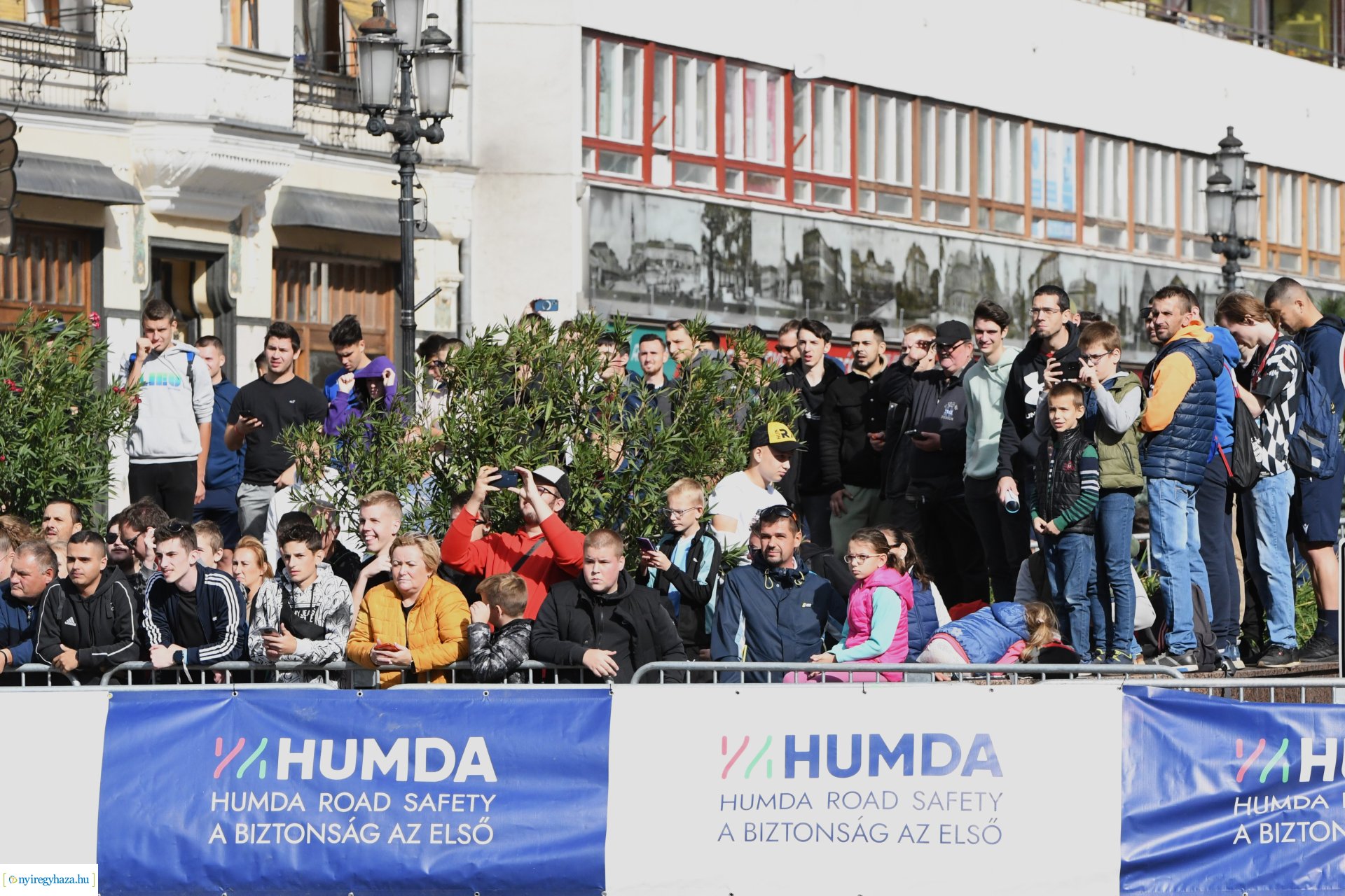IV. Rally Hungary Nyíregyháza belvárosában