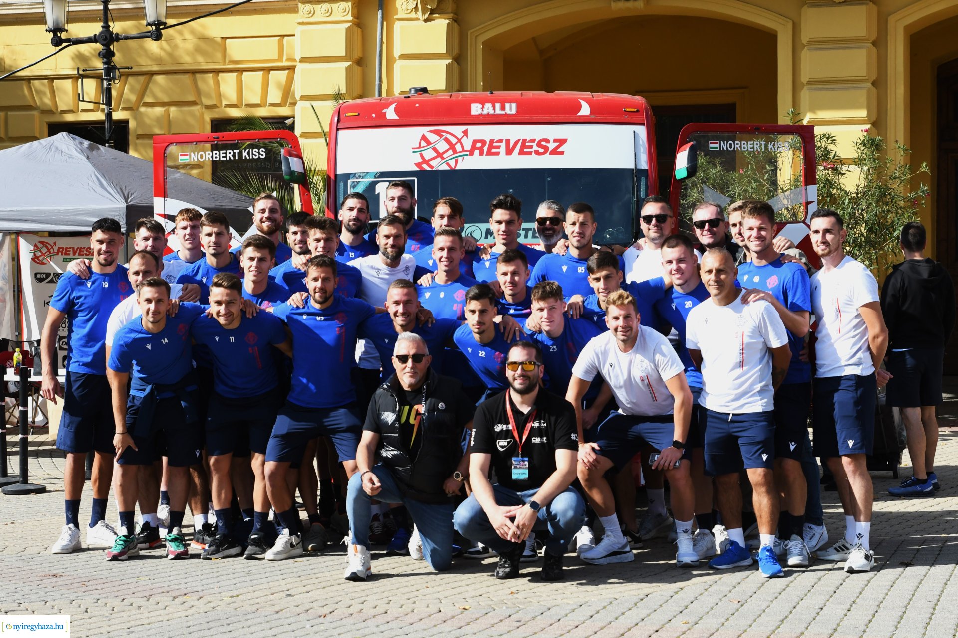 IV. Rally Hungary Nyíregyháza belvárosában