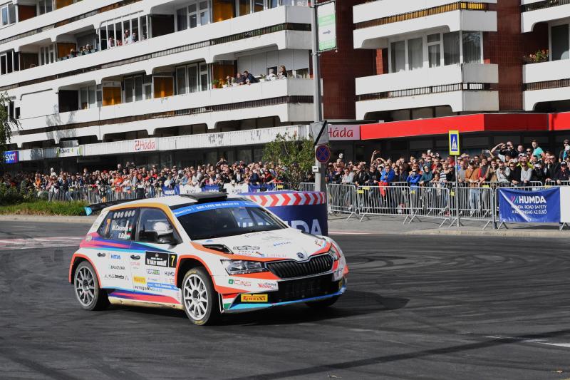 IV. Rally Hungary Nyíregyháza belvárosában