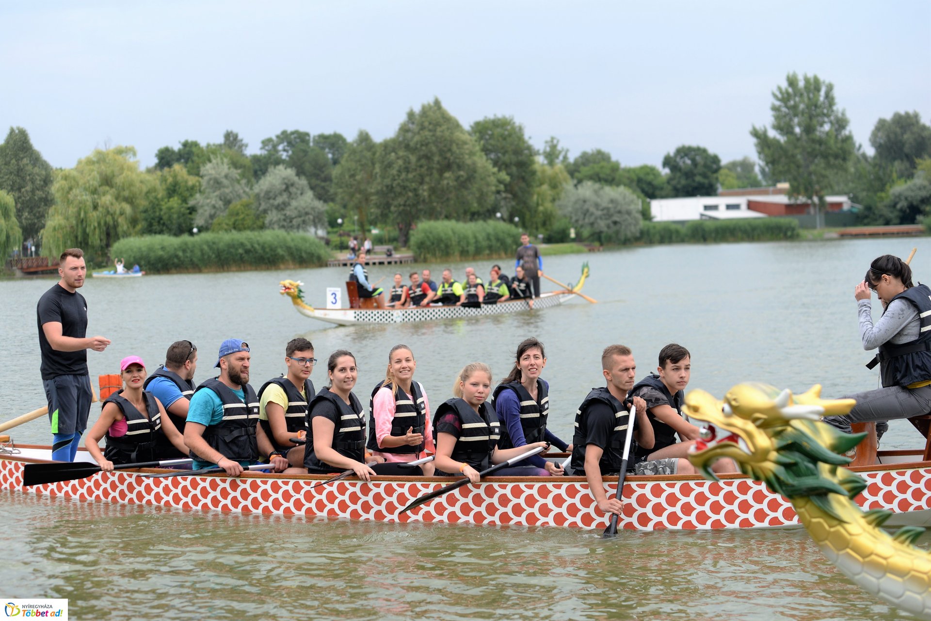 IV. Sóstói Sárkányhajó Fesztivál