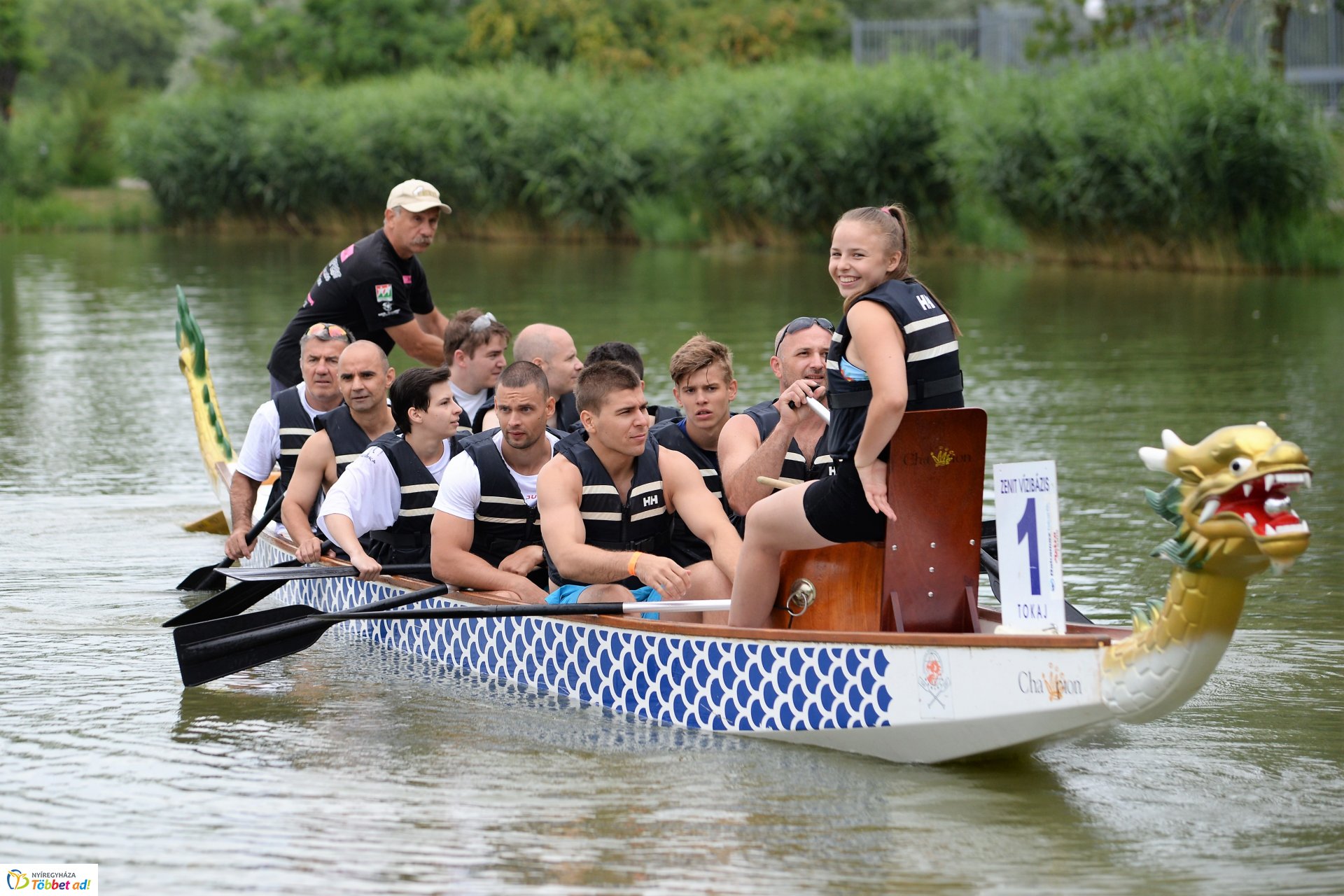 IV. Sóstói Sárkányhajó Fesztivál