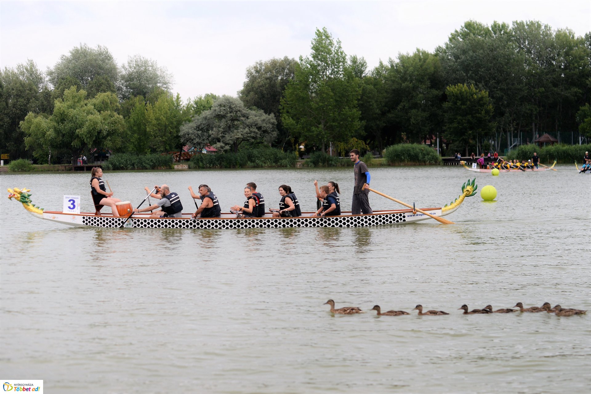 IV. Sóstói Sárkányhajó Fesztivál
