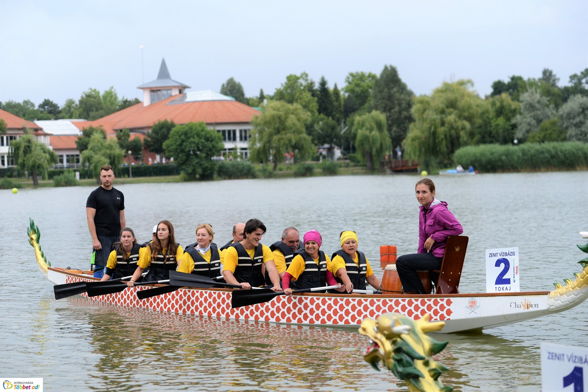 IV. Sóstói Sárkányhajó Fesztivál