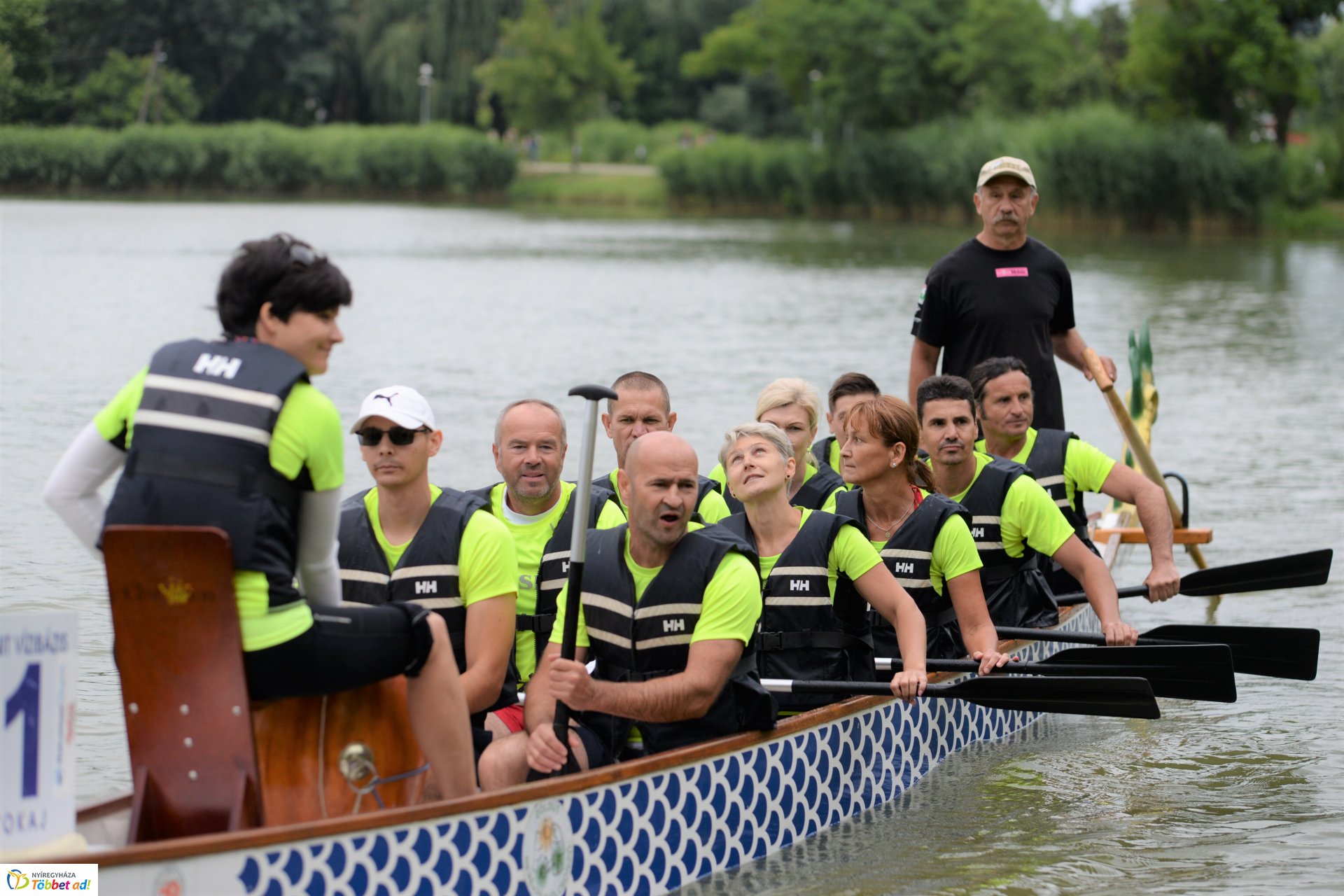 IV. Sóstói Sárkányhajó Fesztivál