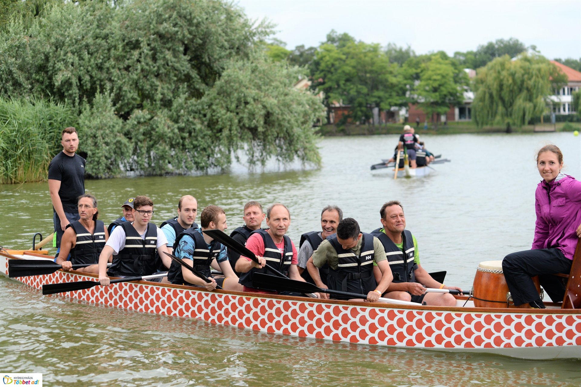 IV. Sóstói Sárkányhajó Fesztivál