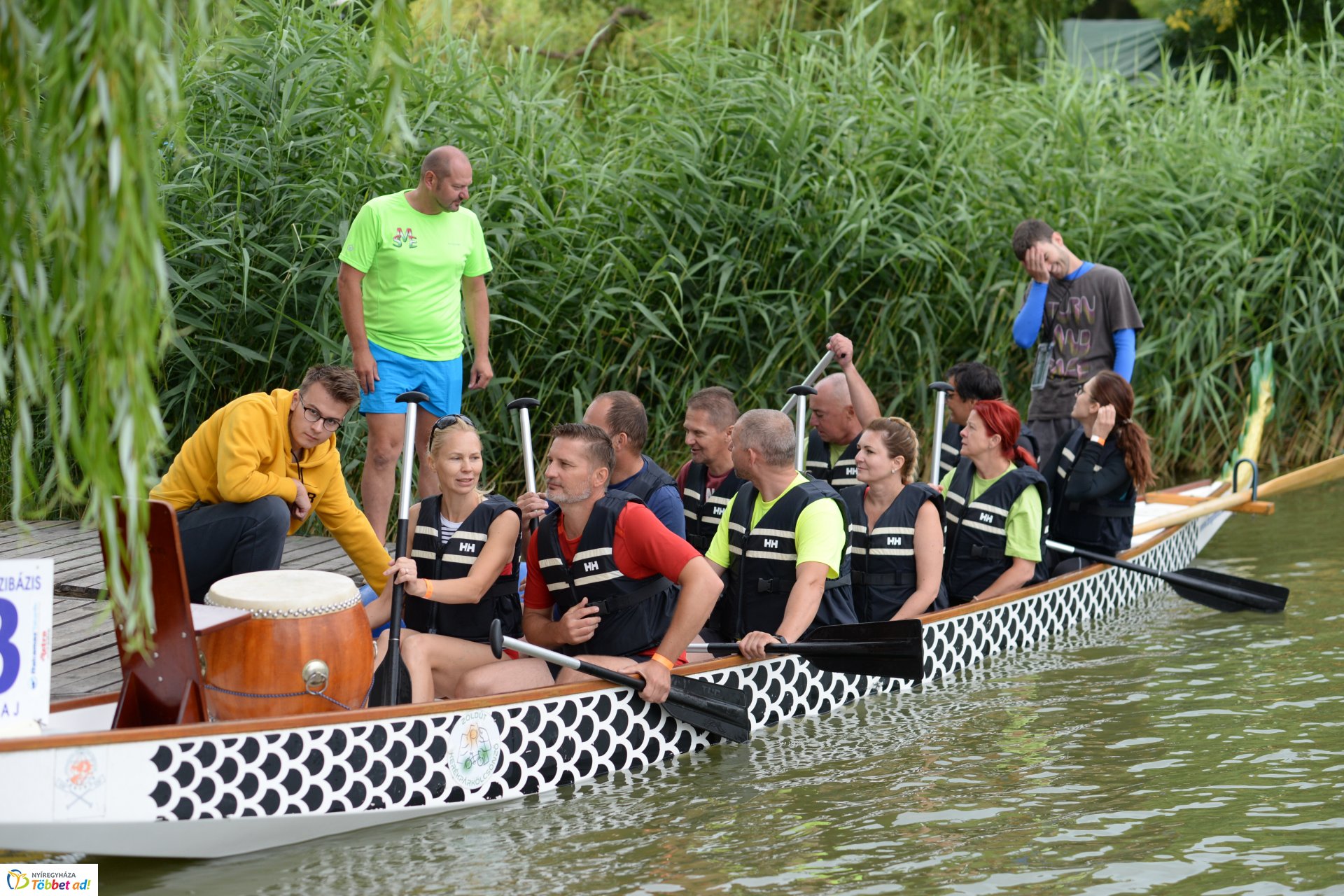 IV. Sóstói Sárkányhajó Fesztivál