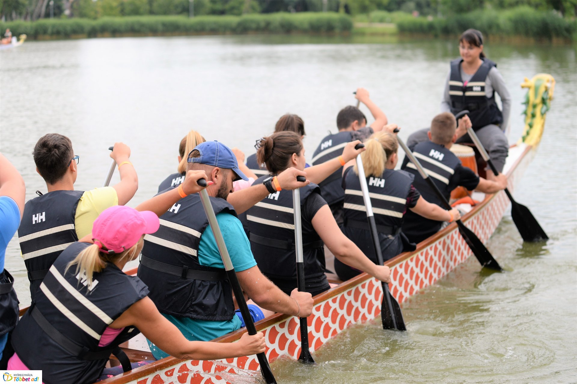 IV. Sóstói Sárkányhajó Fesztivál