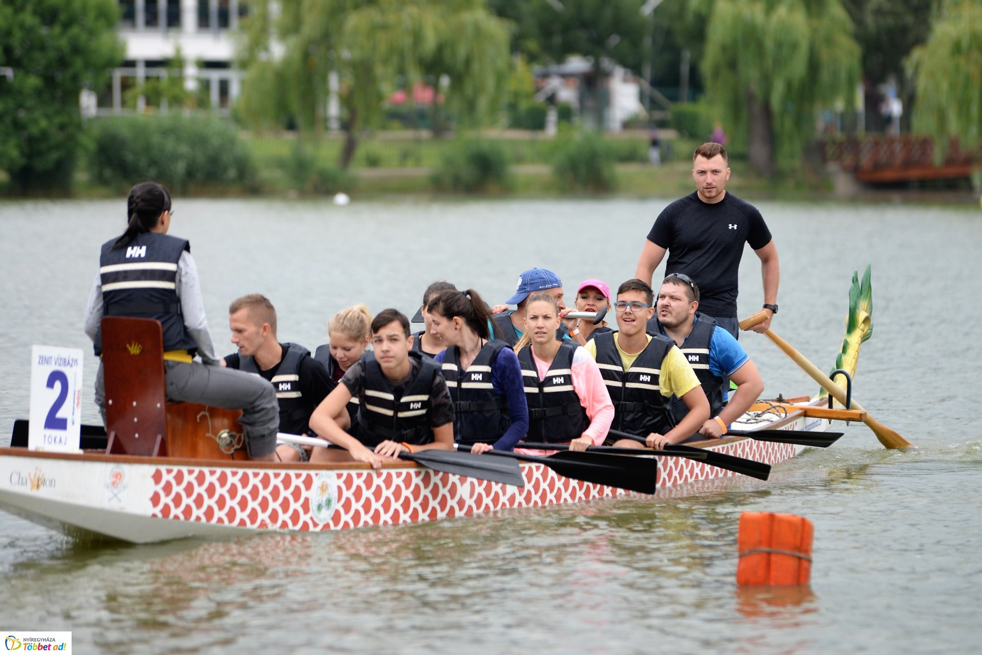 IV. Sóstói Sárkányhajó Fesztivál