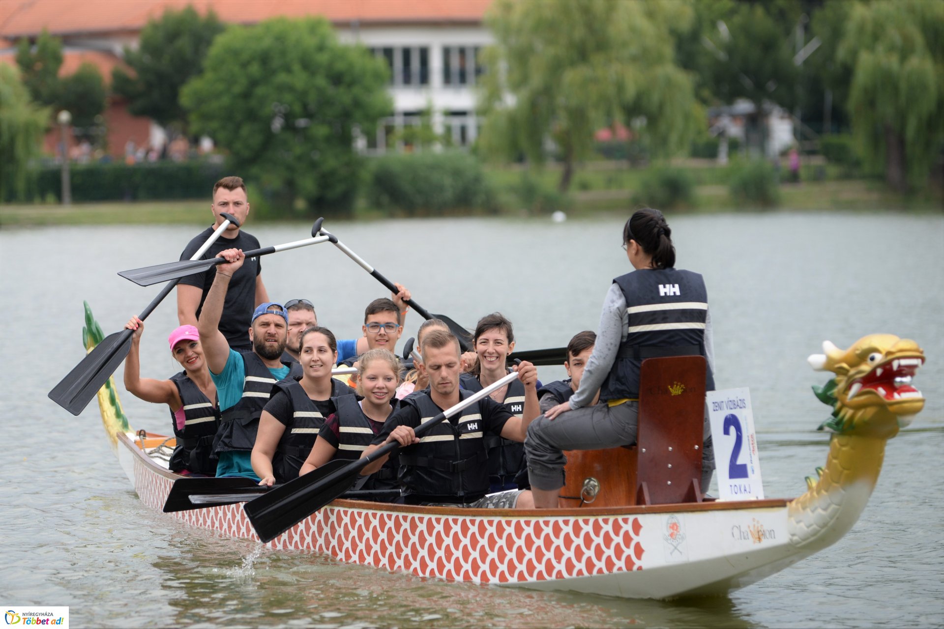 IV. Sóstói Sárkányhajó Fesztivál