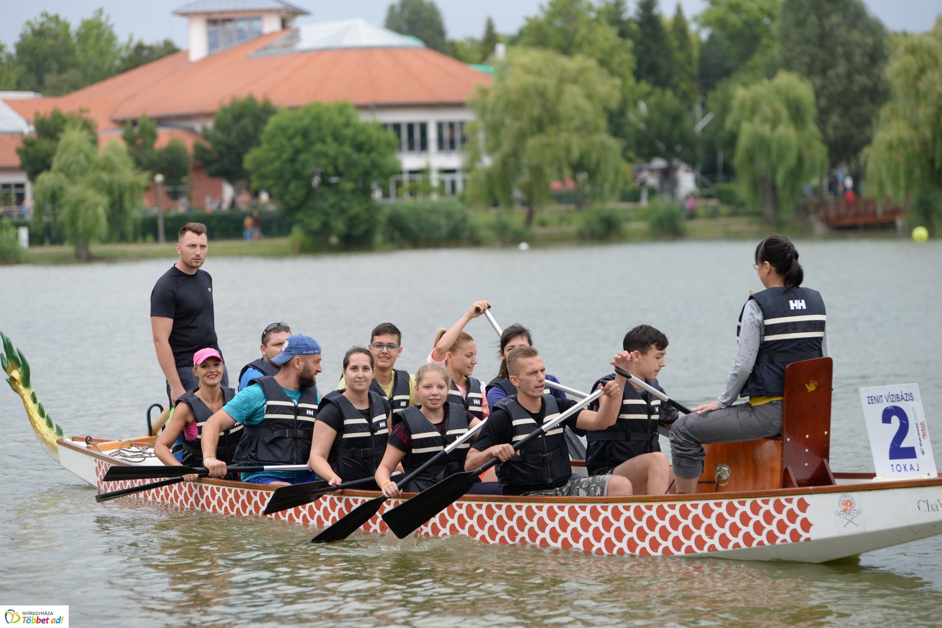 IV. Sóstói Sárkányhajó Fesztivál