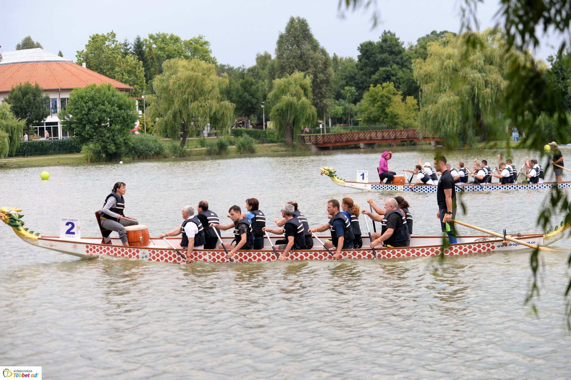 IV. Sóstói Sárkányhajó Fesztivál