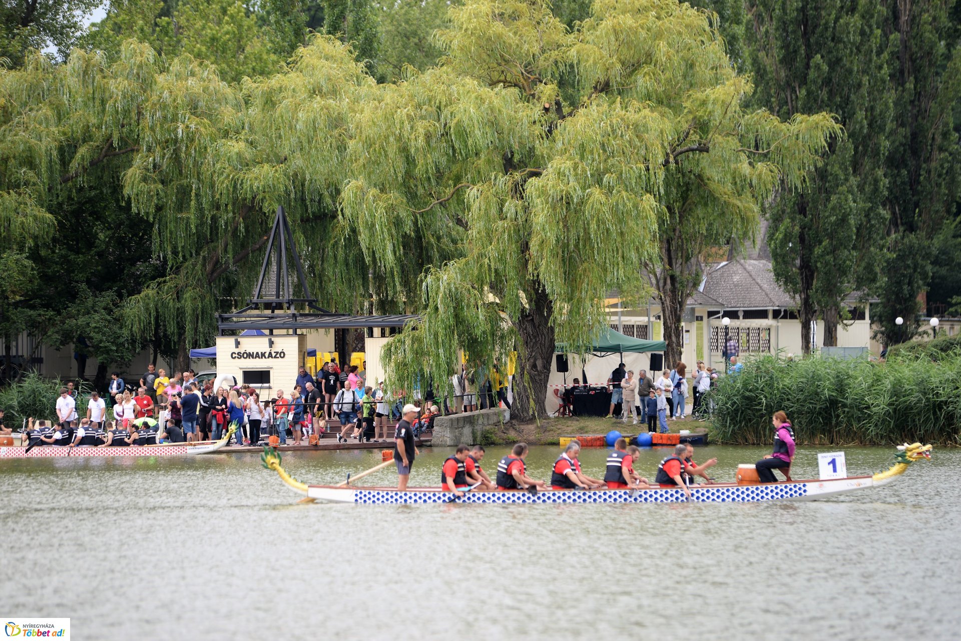IV. Sóstói Sárkányhajó Fesztivál