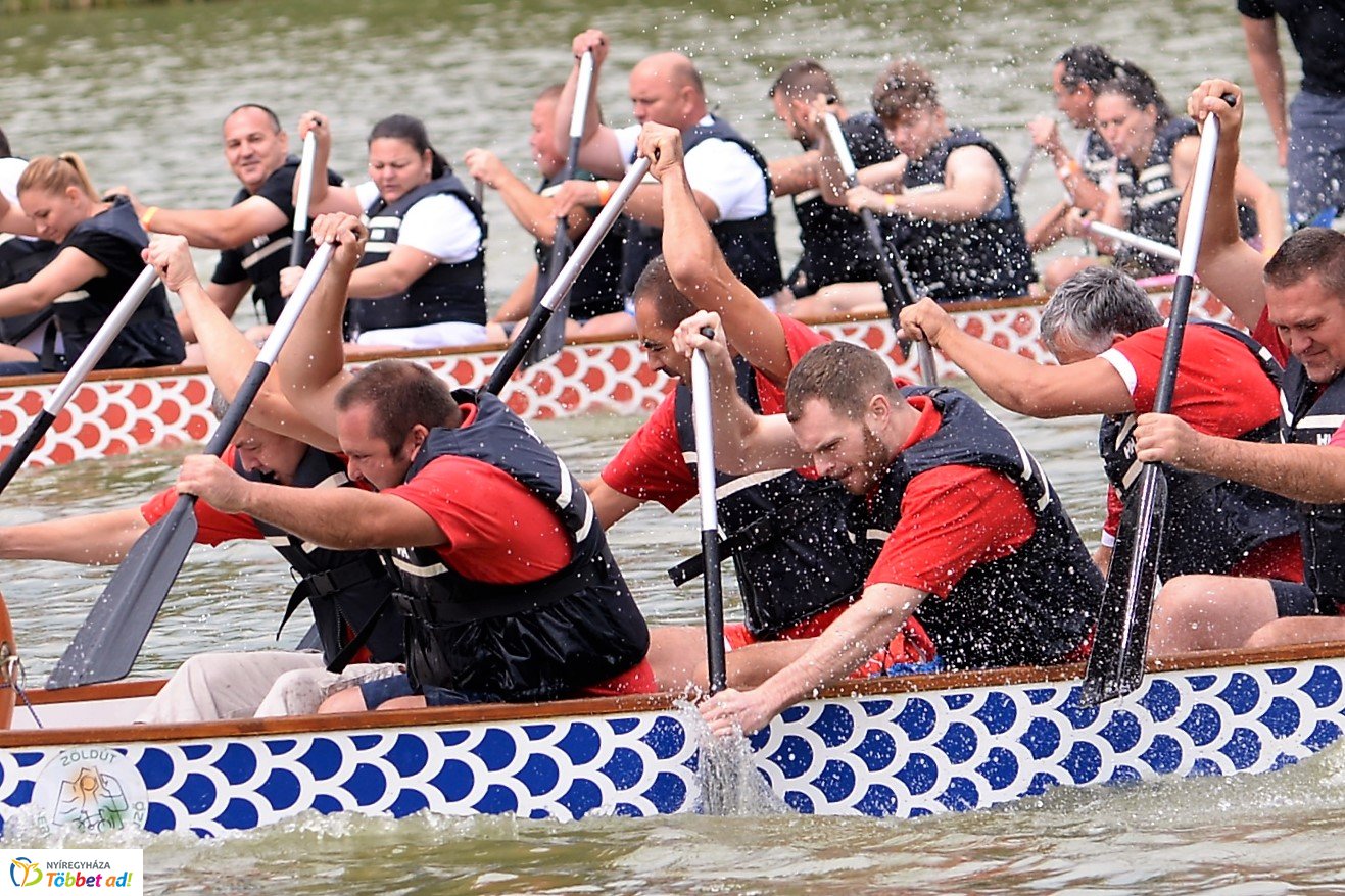 IV. Sóstói Sárkányhajó Fesztivál