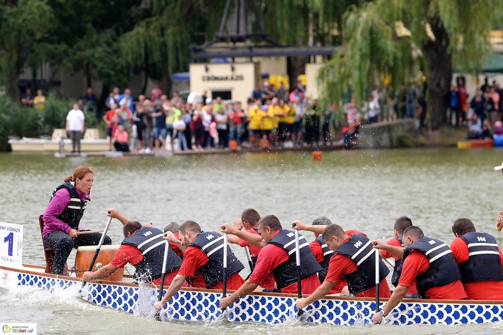 IV. Sóstói Sárkányhajó Fesztivál