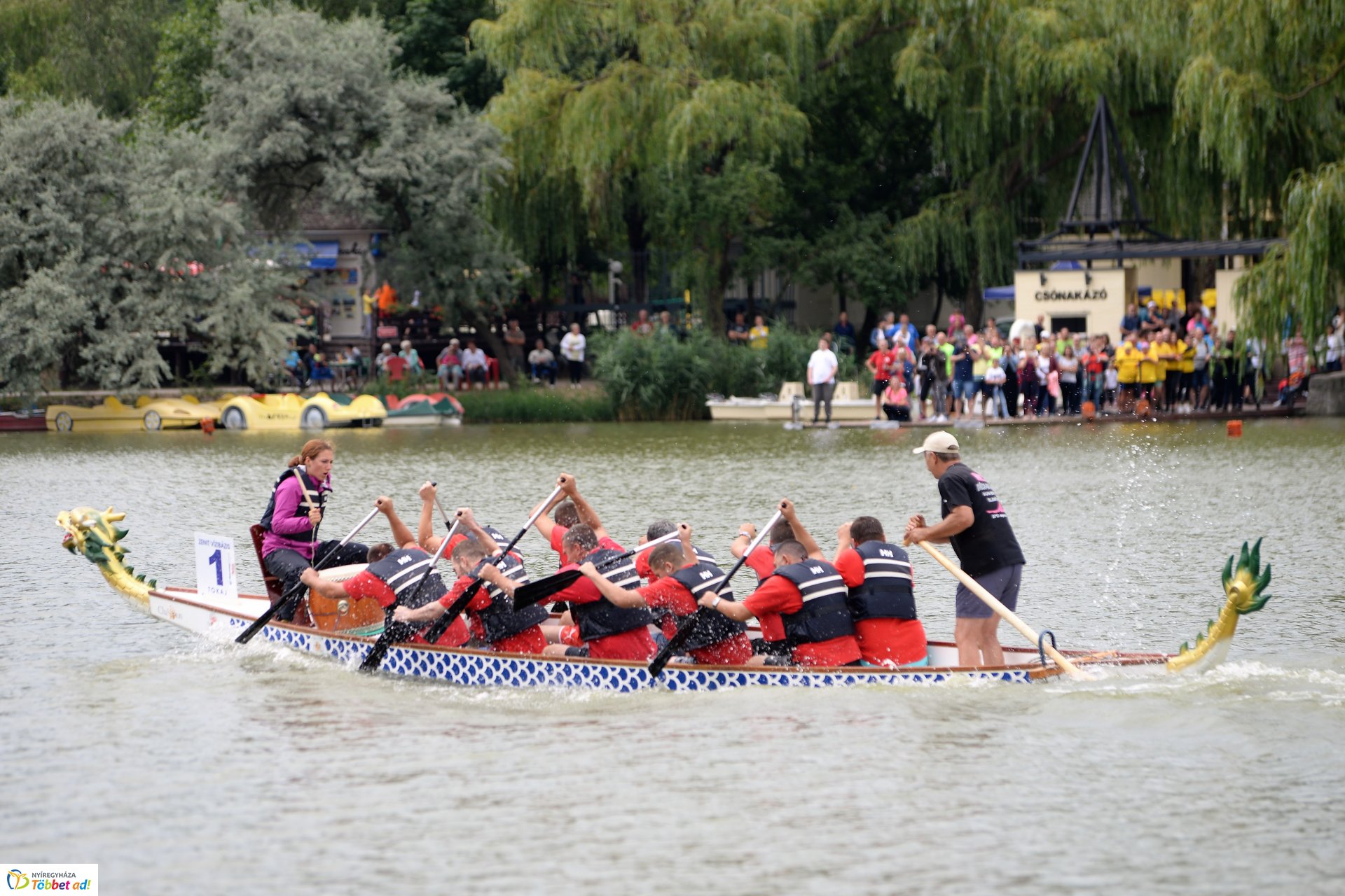 IV. Sóstói Sárkányhajó Fesztivál