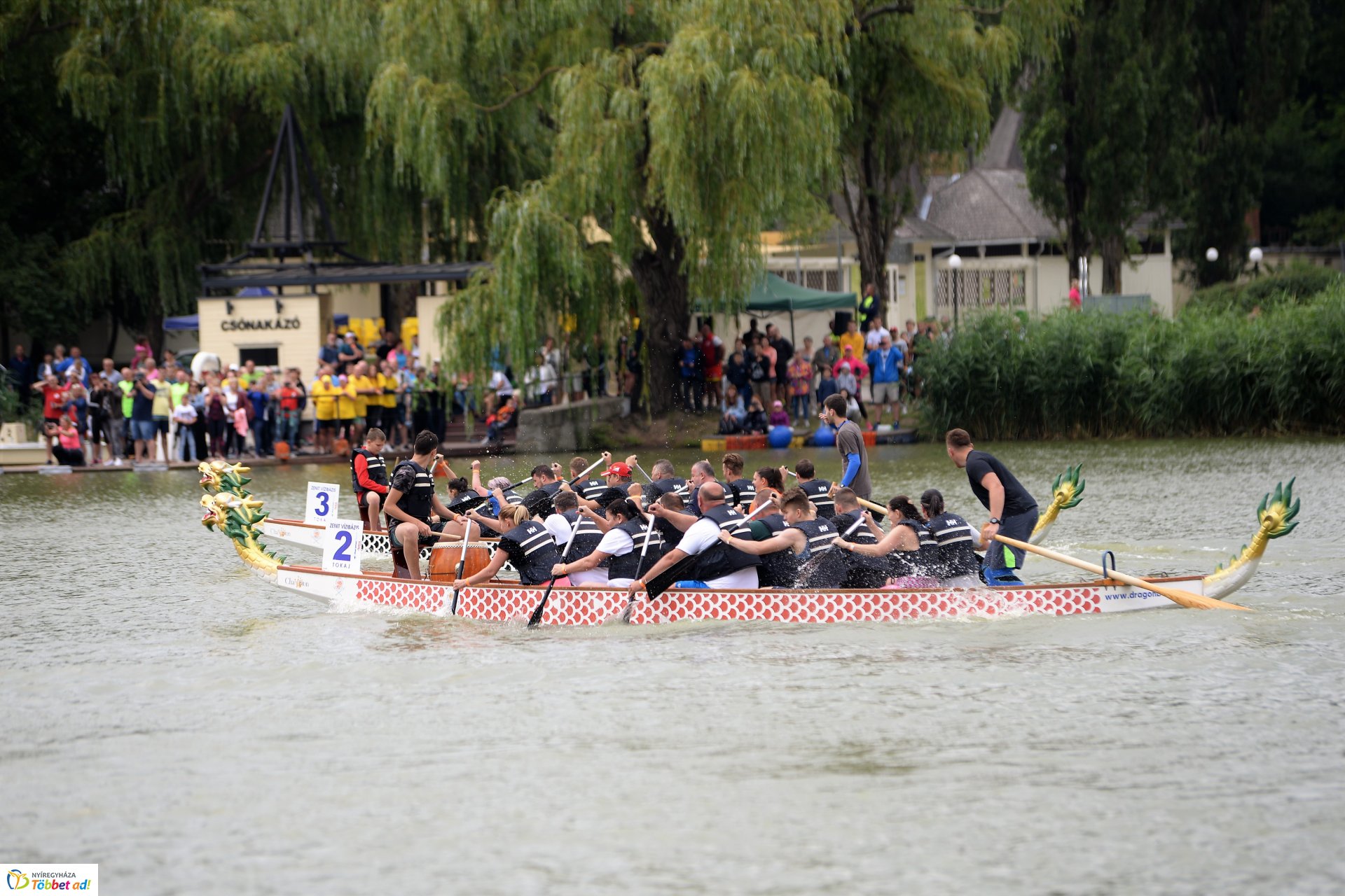IV. Sóstói Sárkányhajó Fesztivál