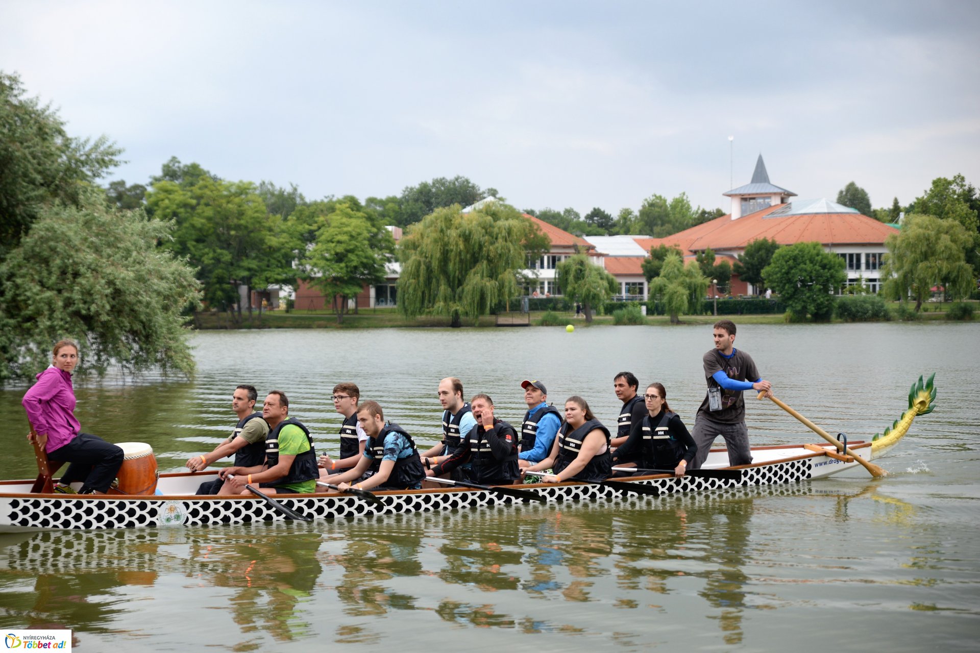 IV. Sóstói Sárkányhajó Fesztivál