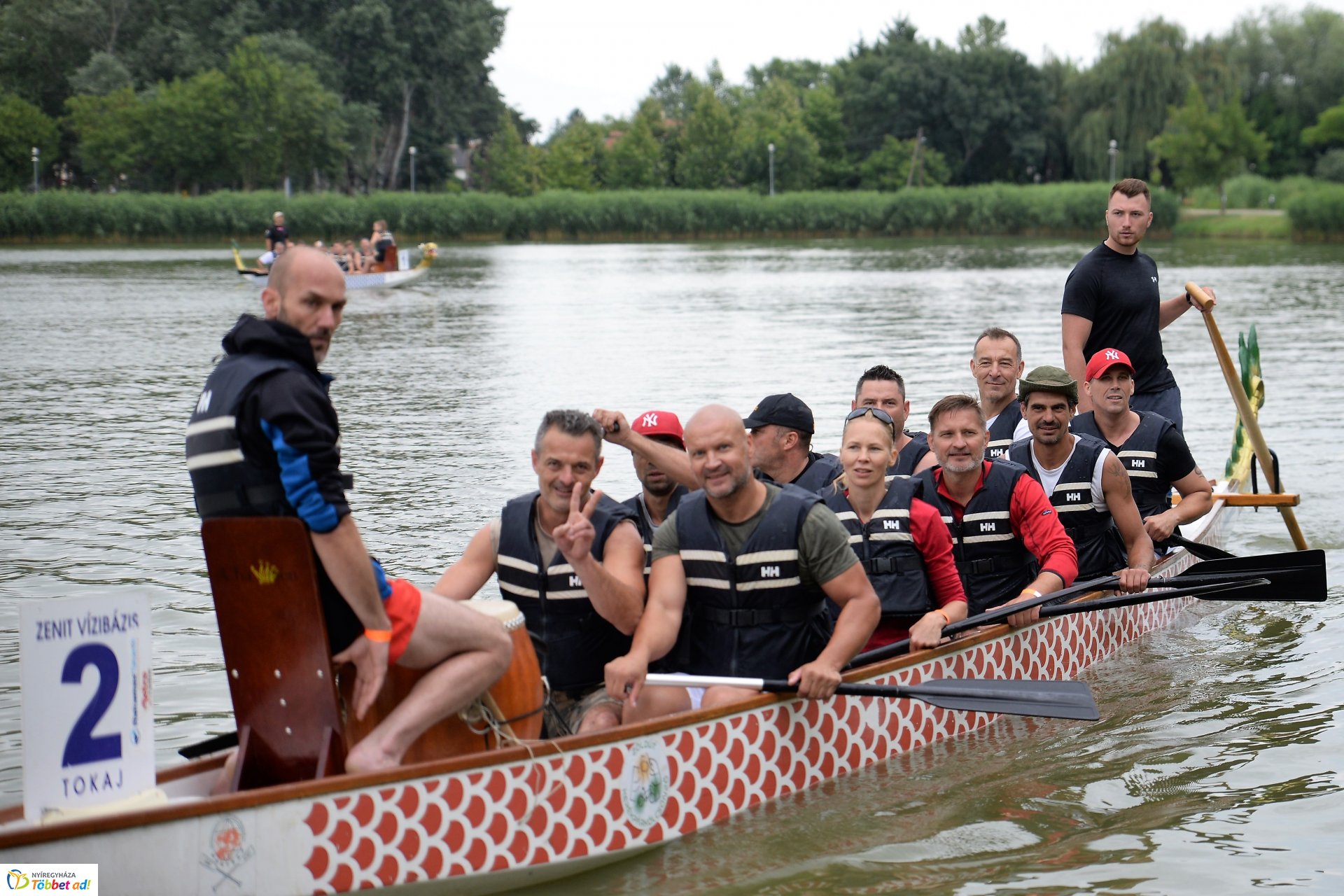 IV. Sóstói Sárkányhajó Fesztivál