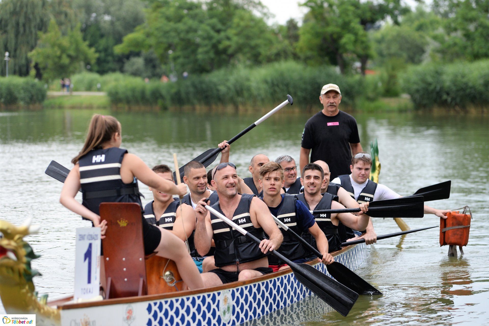 IV. Sóstói Sárkányhajó Fesztivál