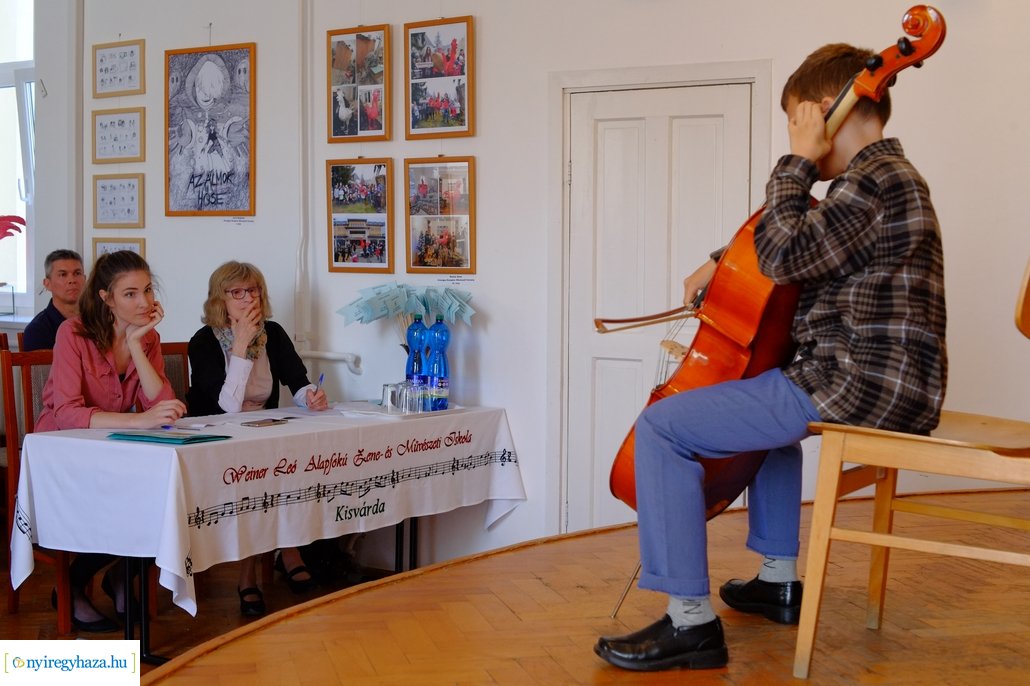 IX Kisvárdai Regionális csellóverseny 2023