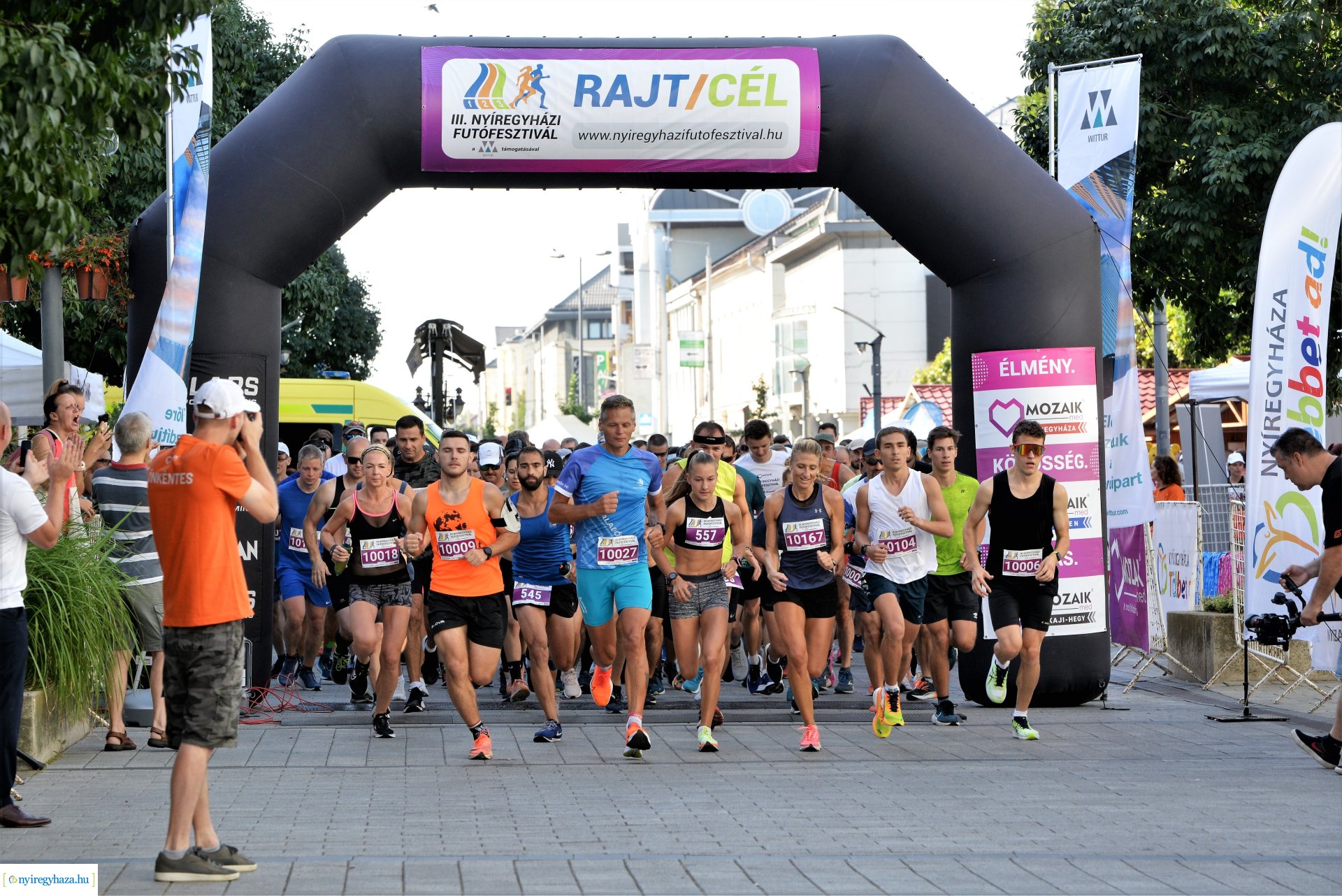 Ízelítő a futófesztiválról