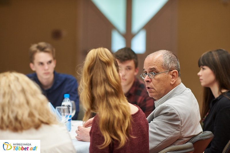 Izraeli nagykövet a Bethlen Gábor iskolában