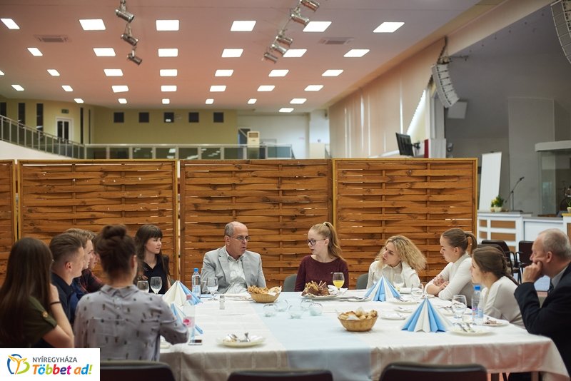 Izraeli nagykövet a Bethlen Gábor iskolában