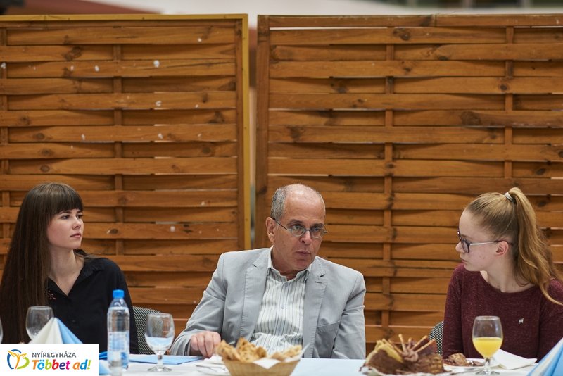 Izraeli nagykövet a Bethlen Gábor iskolában