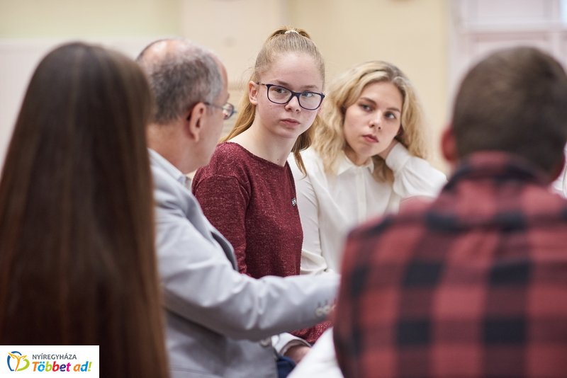 Izraeli nagykövet a Bethlen Gábor iskolában