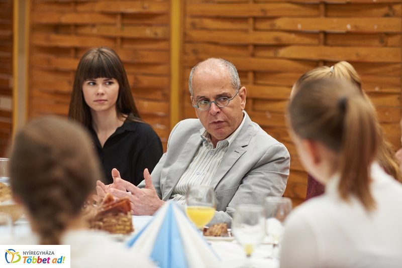 Izraeli nagykövet a Bethlen Gábor iskolában