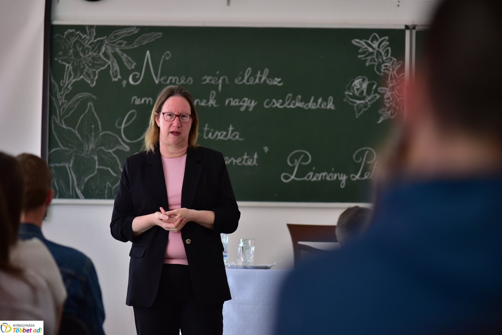 Izraeli nagykövet előadása a Zrínyi Ilona gimnáziumban - 2026