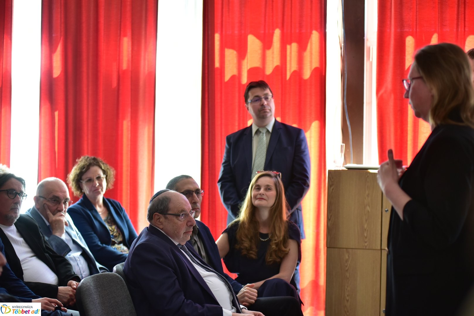 Izraeli nagykövet előadása a Zrínyi Ilona gimnáziumban - 2026