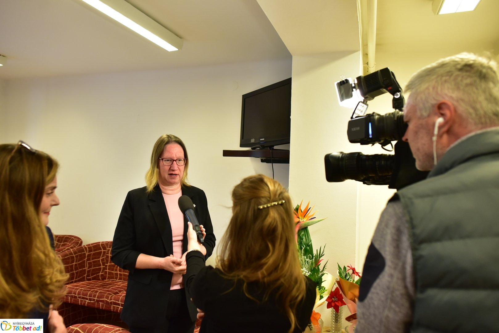 Izraeli nagykövet előadása a Zrínyi Ilona gimnáziumban - 2026