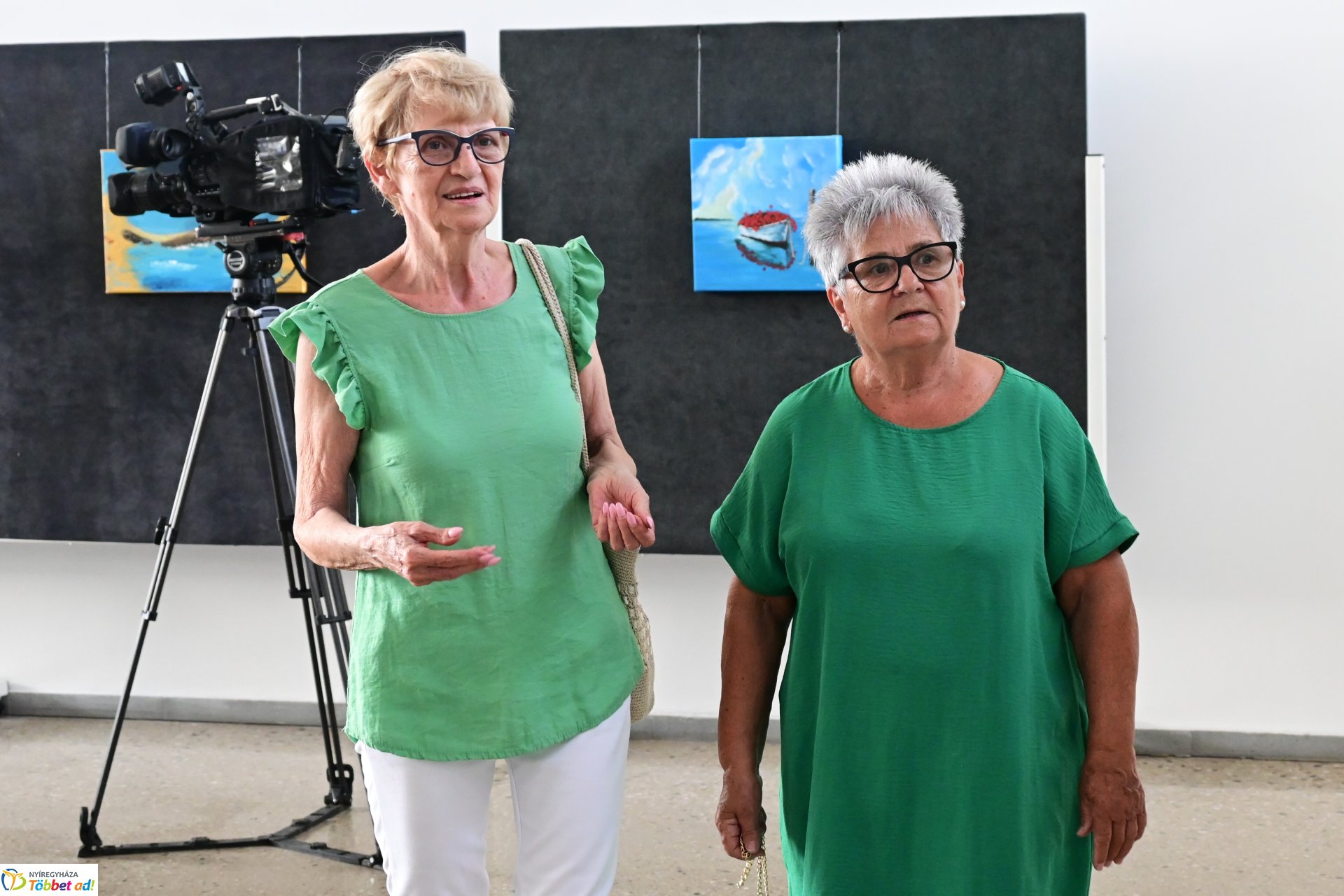 Jakab-Abonyi Vivien kiállításmegnyitója a VMKK-ban