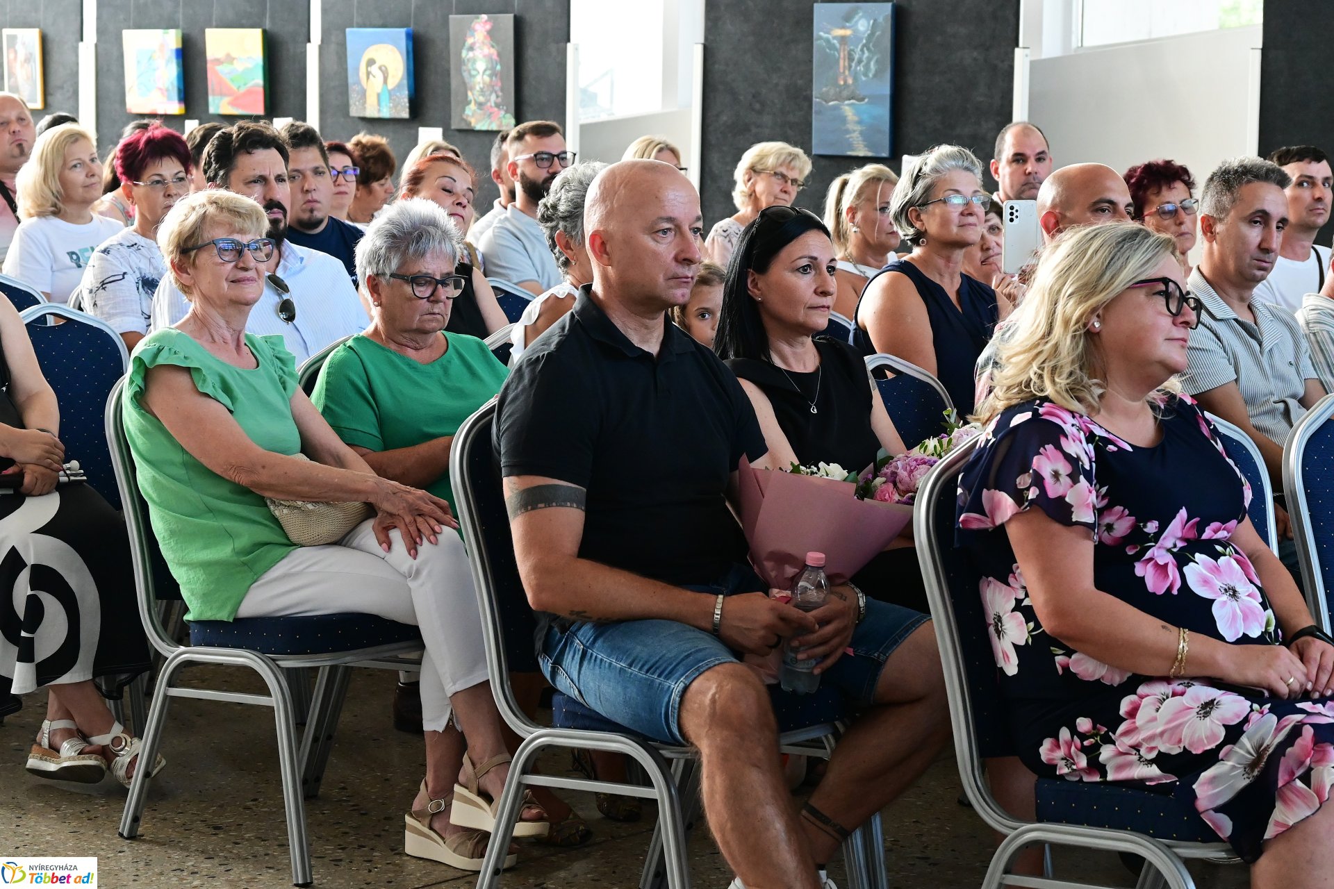 Jakab-Abonyi Vivien kiállításmegnyitója a VMKK-ban
