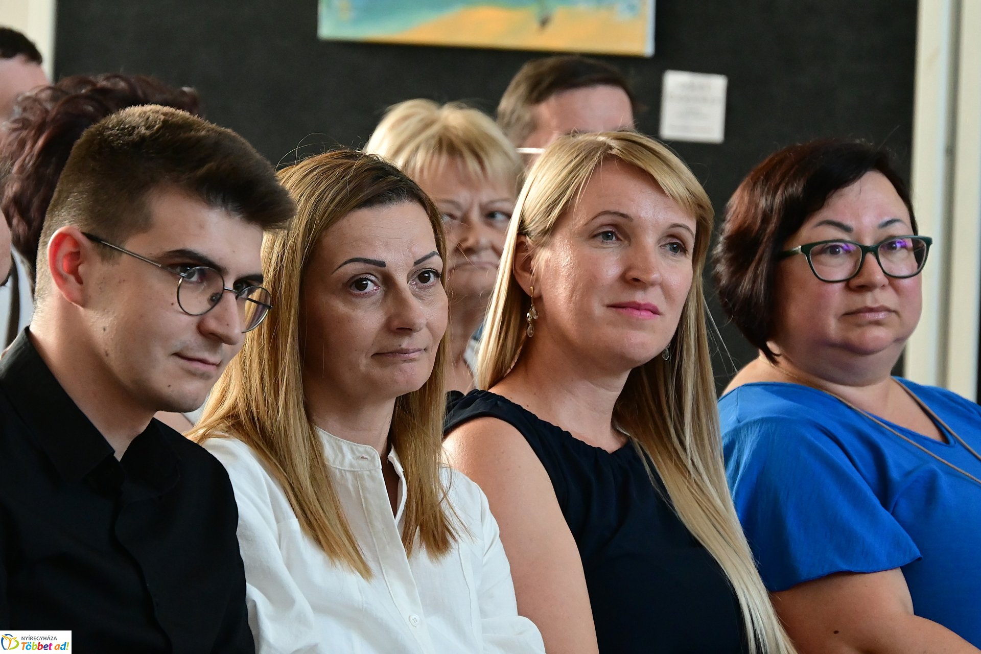 Jakab-Abonyi Vivien kiállításmegnyitója a VMKK-ban