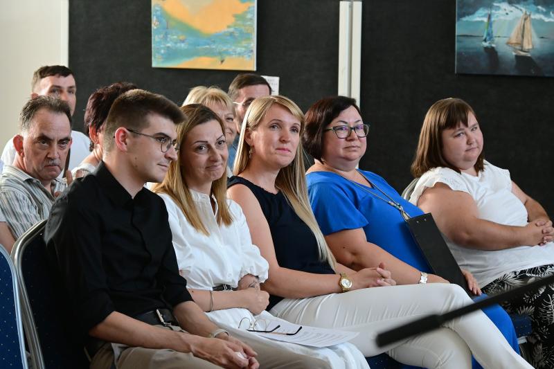 Jakab-Abonyi Vivien kiállításmegnyitója a VMKK-ban