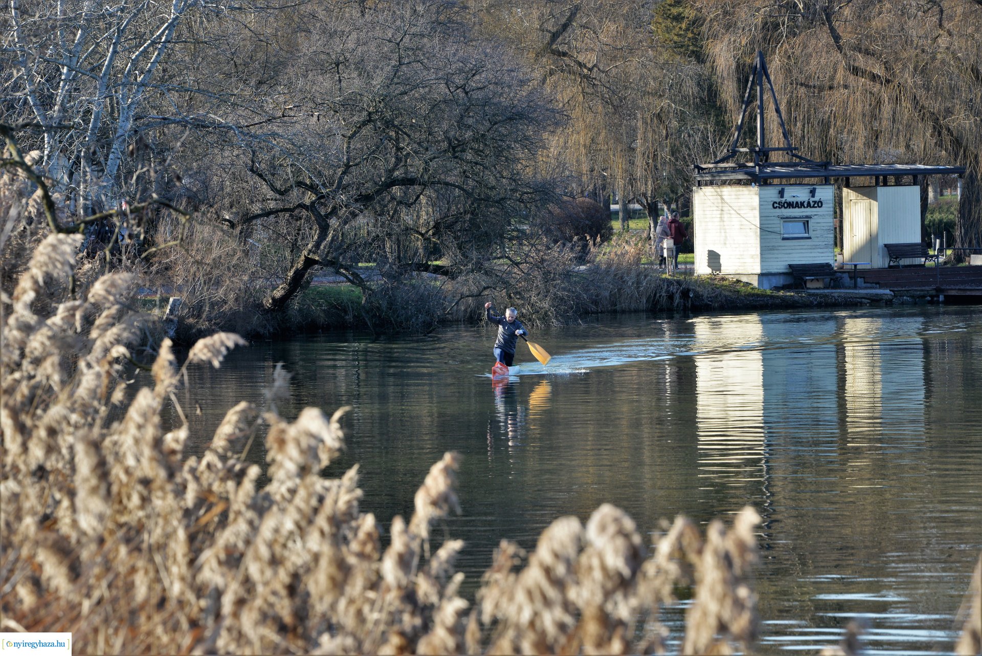 Januári tavasz Sóstón