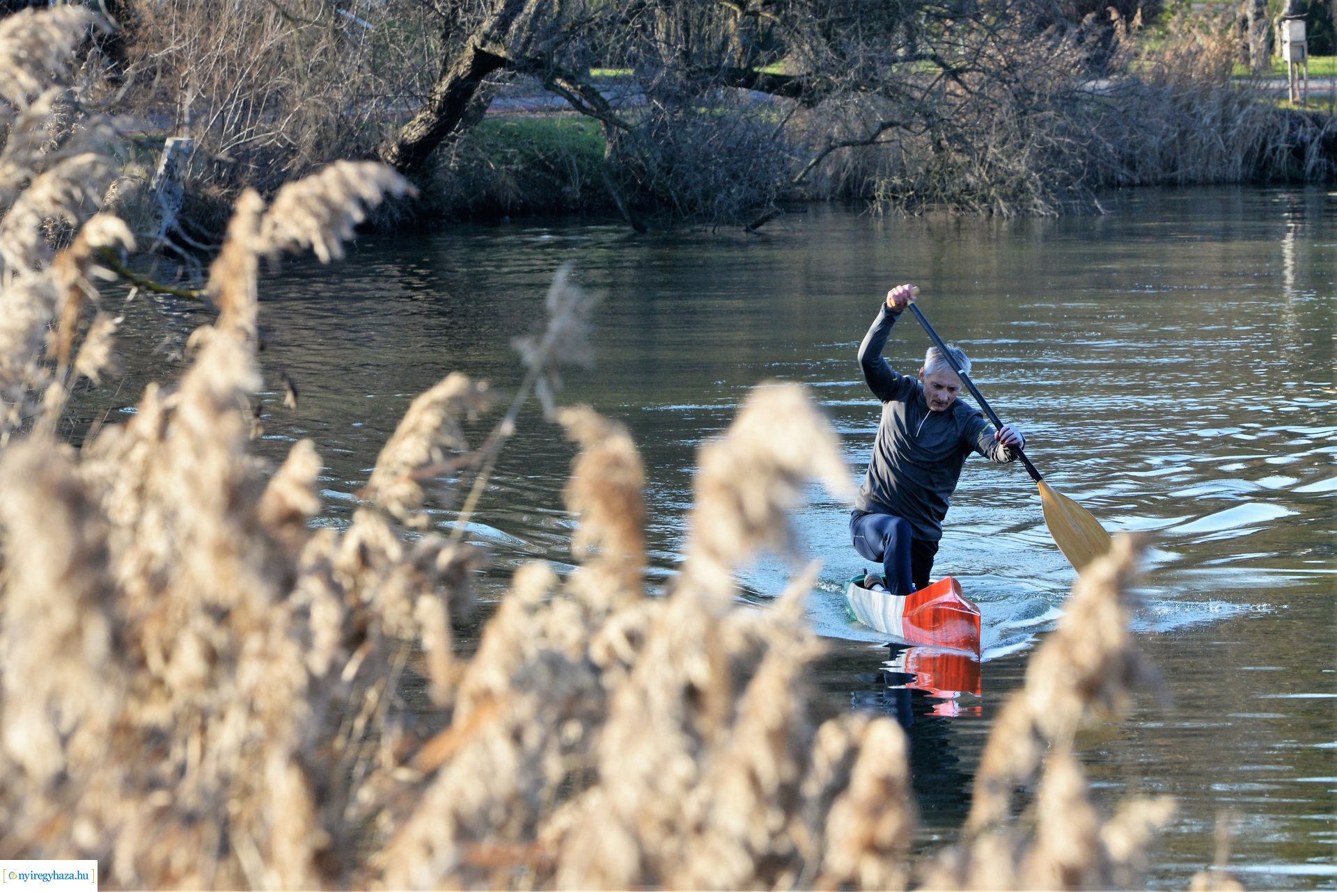 Januári tavasz Sóstón