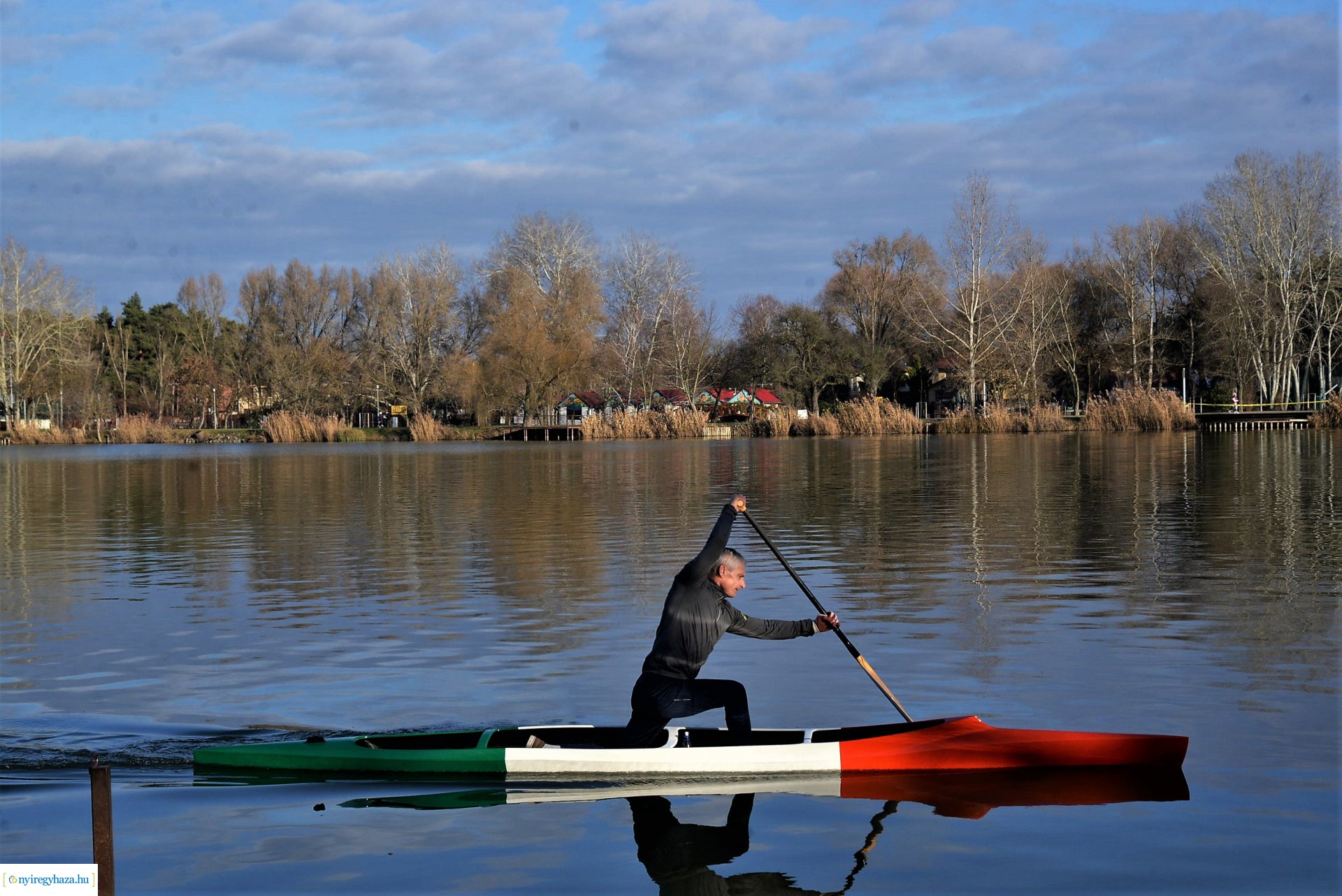 Januári tavasz Sóstón