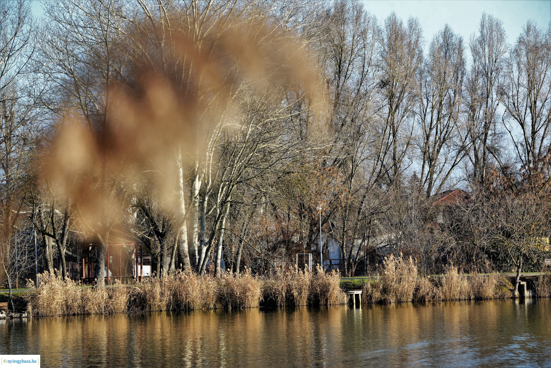 Januári tavasz Sóstón