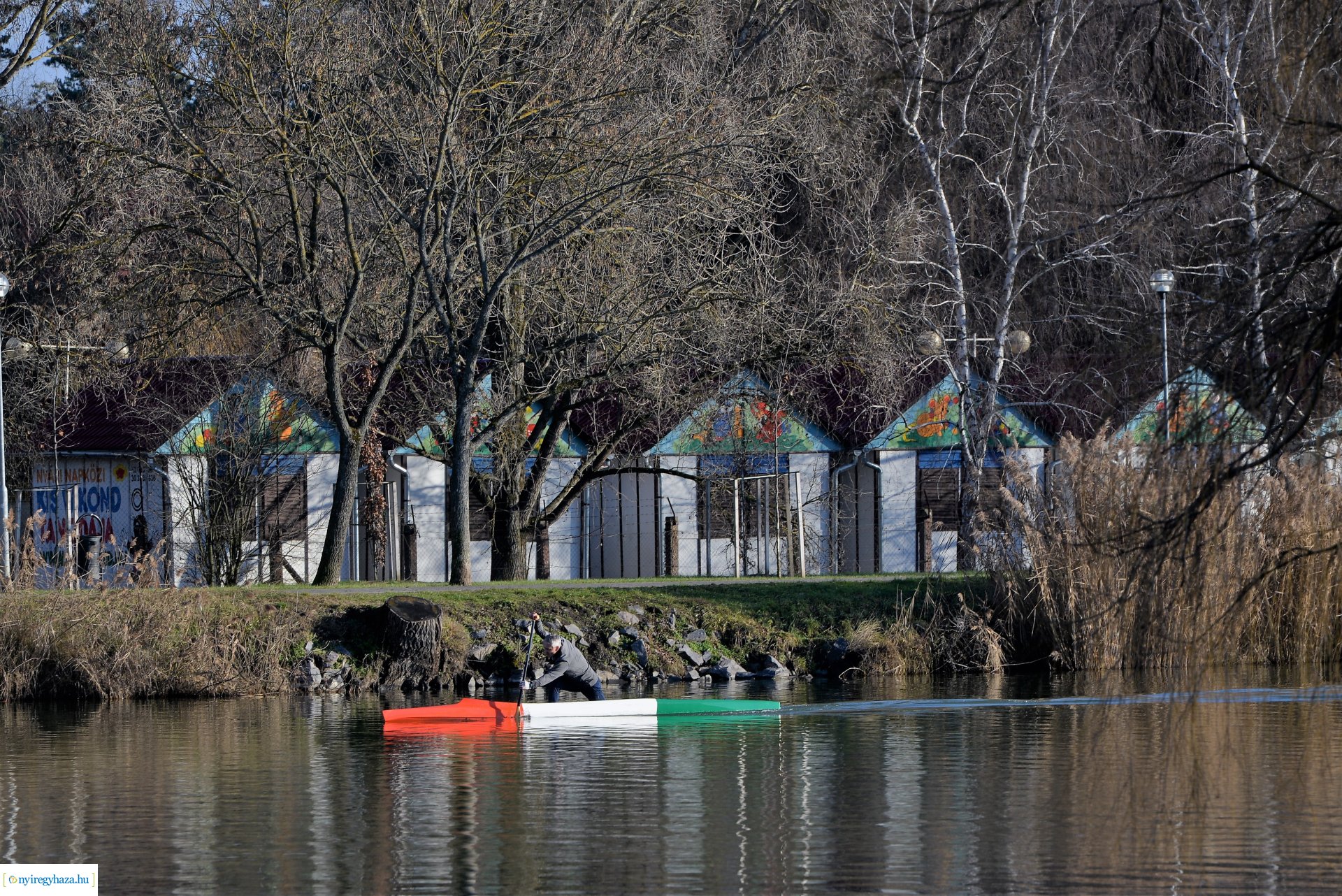 Januári tavasz Sóstón