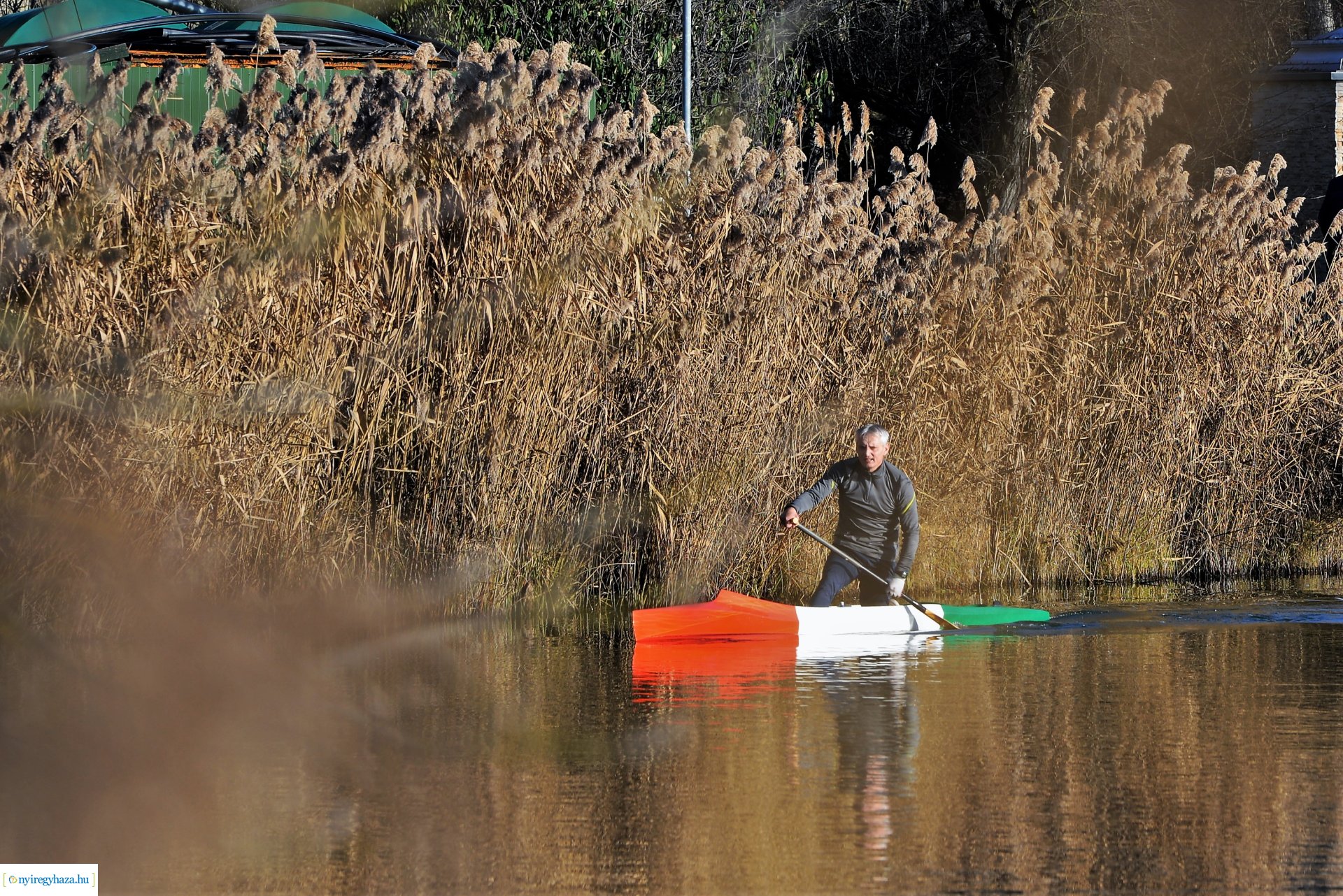 Januári tavasz Sóstón