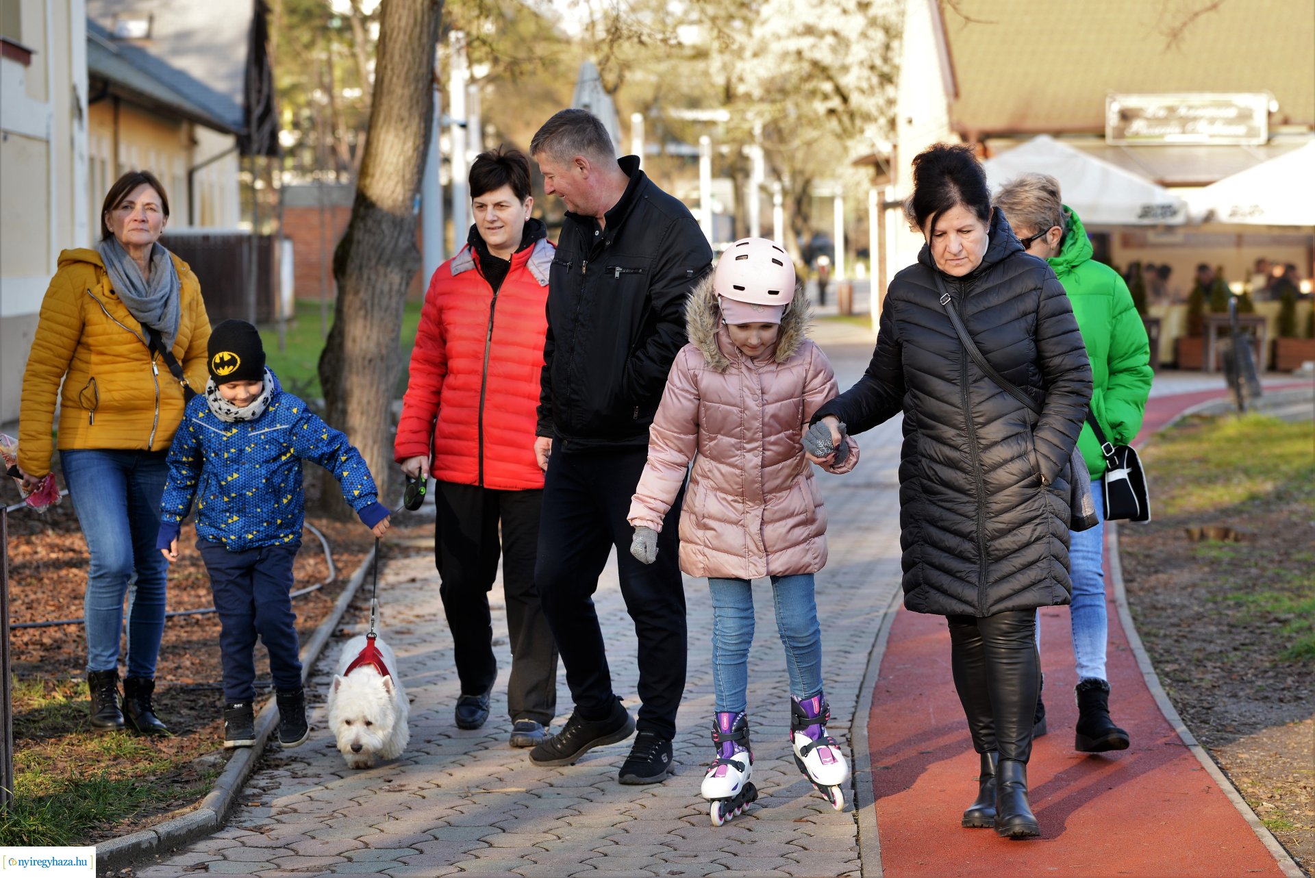 Januári tavasz Sóstón