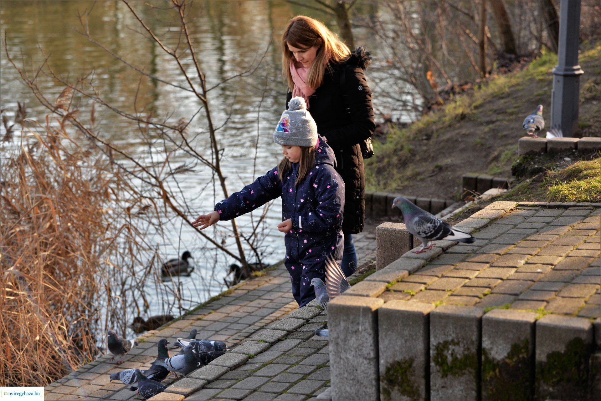 Januári tavasz Sóstón