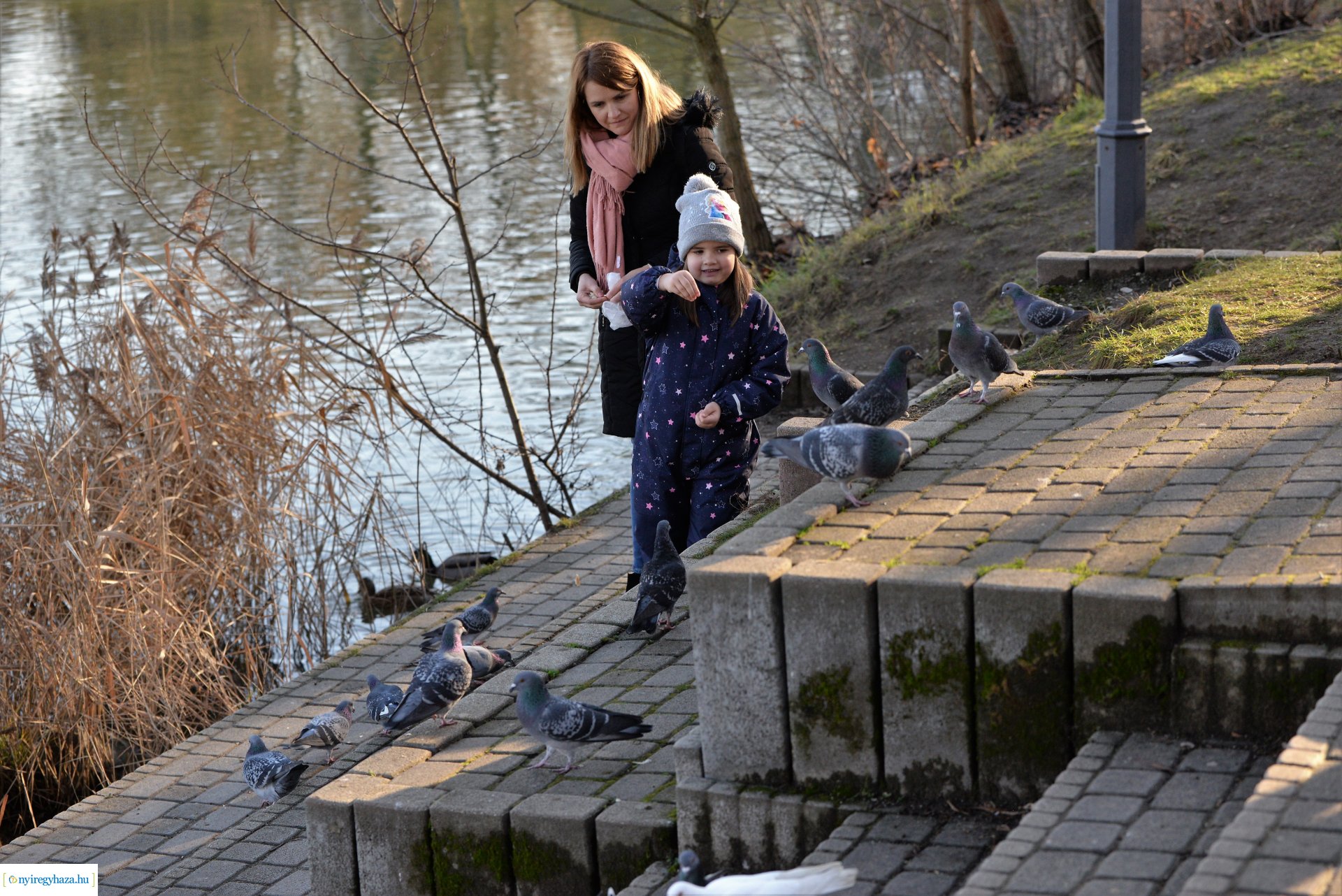 Januári tavasz Sóstón