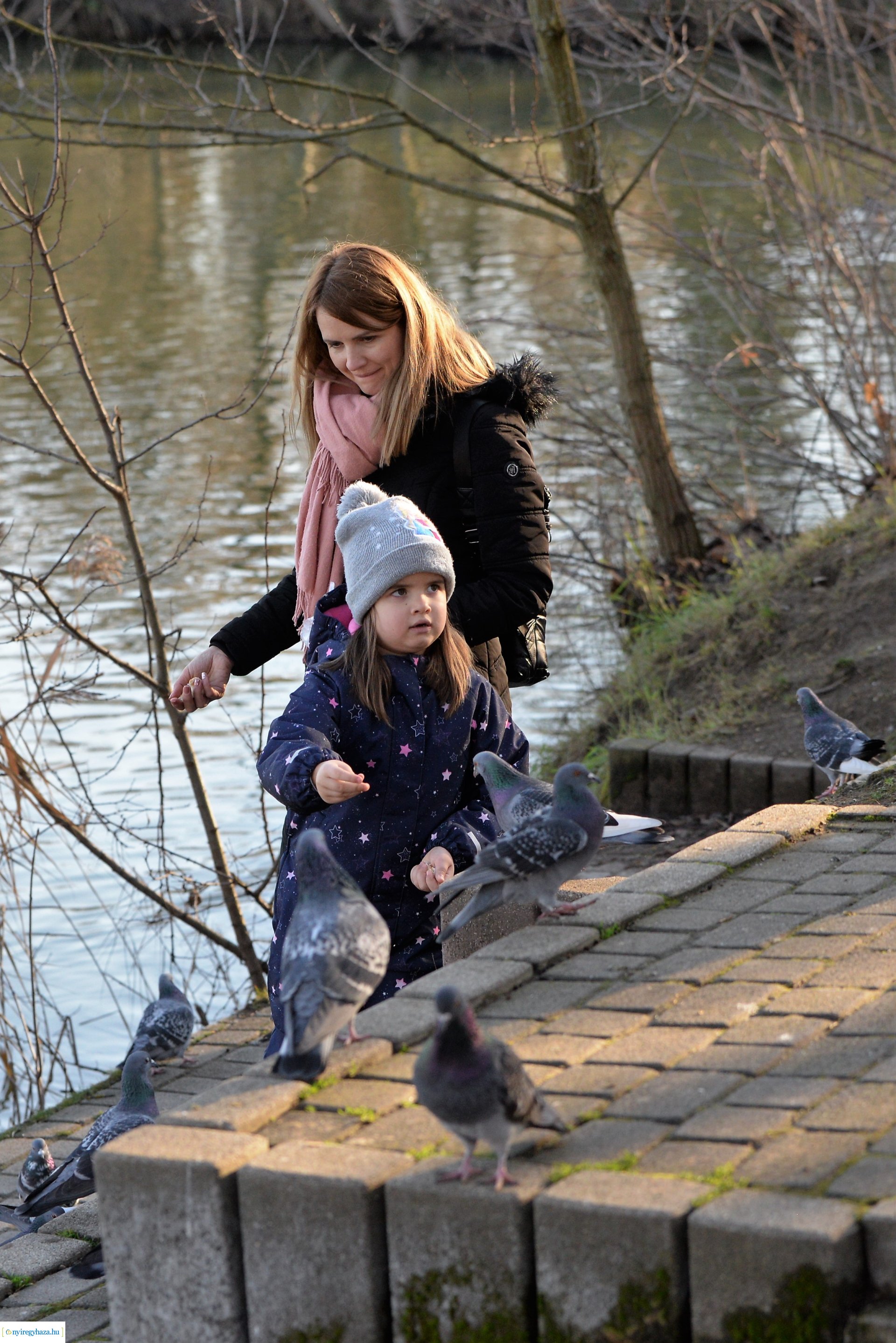 Januári tavasz Sóstón