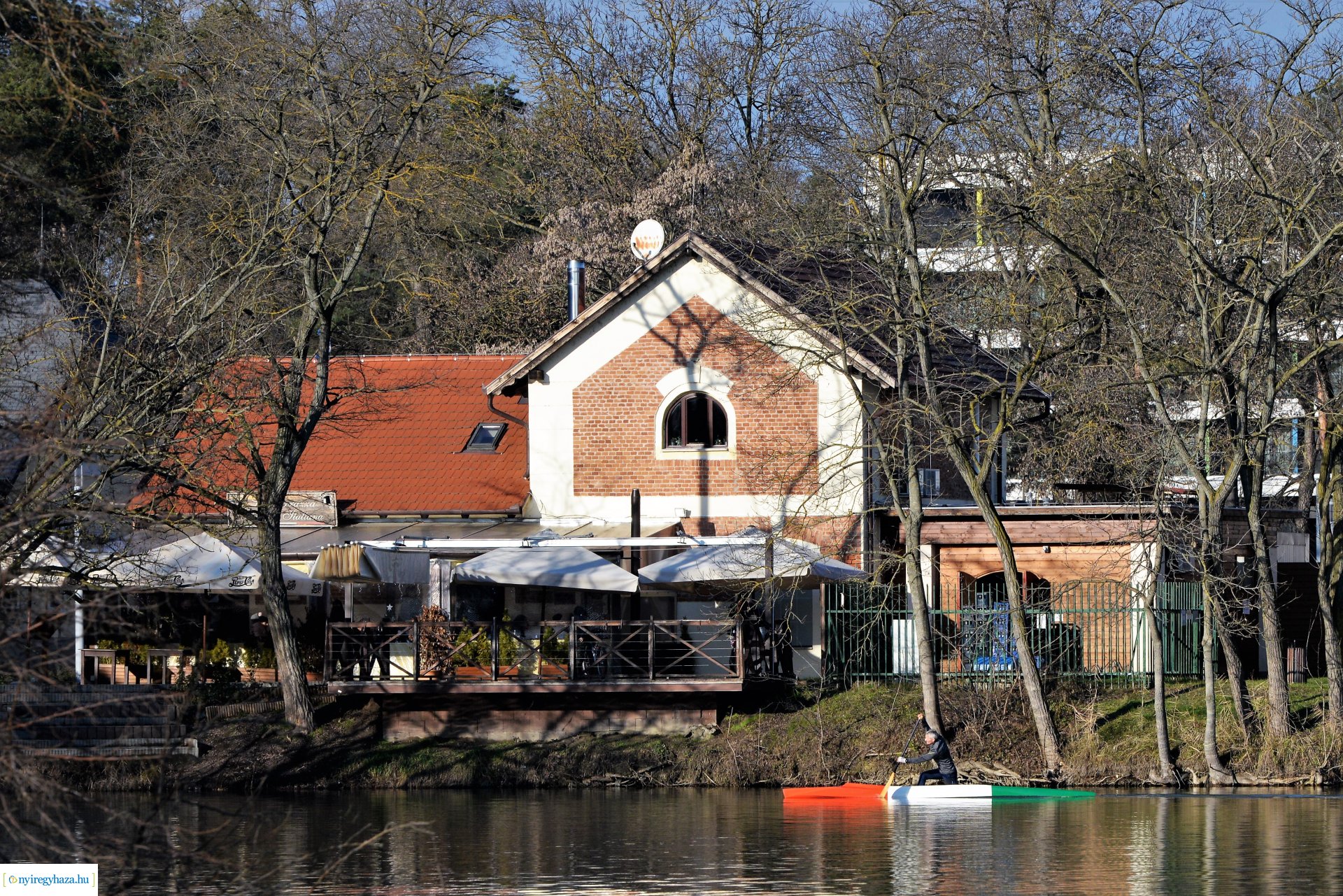 Januári tavasz Sóstón