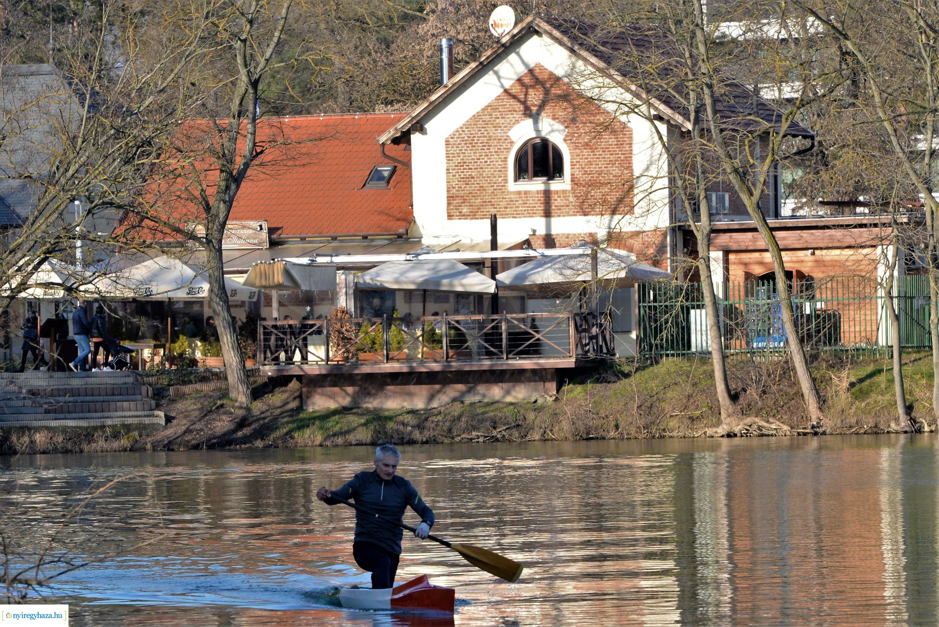 Januári tavasz Sóstón